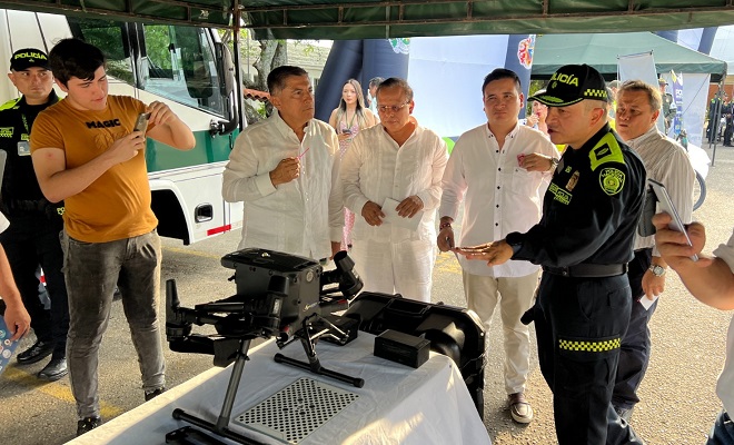 Concejales de Neiva, conocen el nuevo modelo de servicio de Policía 