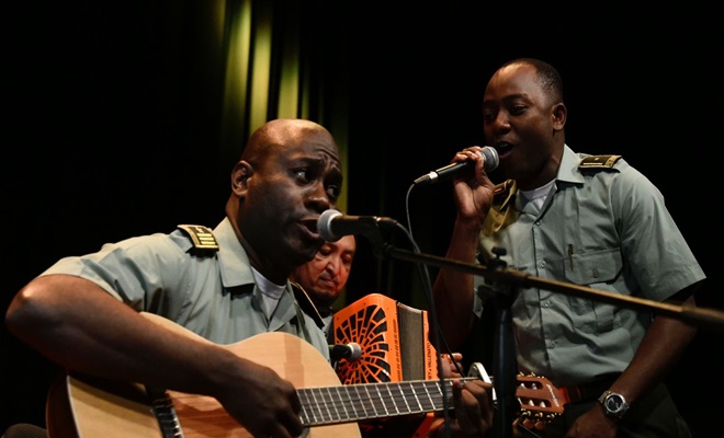 Se llevó a cabo la noche del arte y la cultura policial de la Región de Policía Nro. 6. 