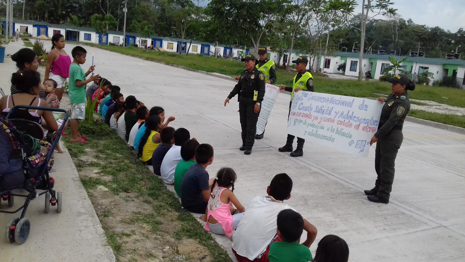 Promovemos concurso de cuentos infantiles en el Amazonas