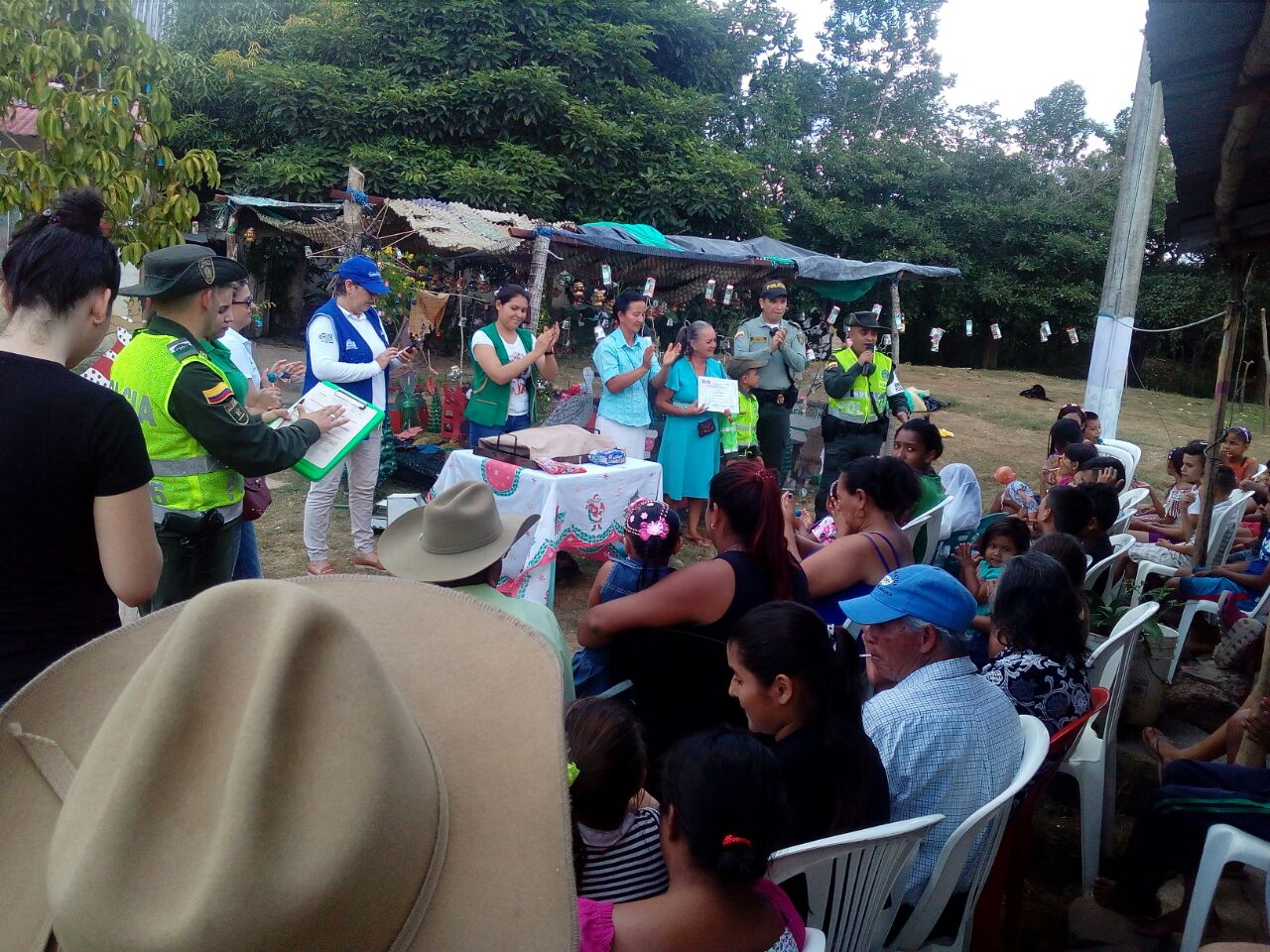 segundo concurso de pesebres en arauca