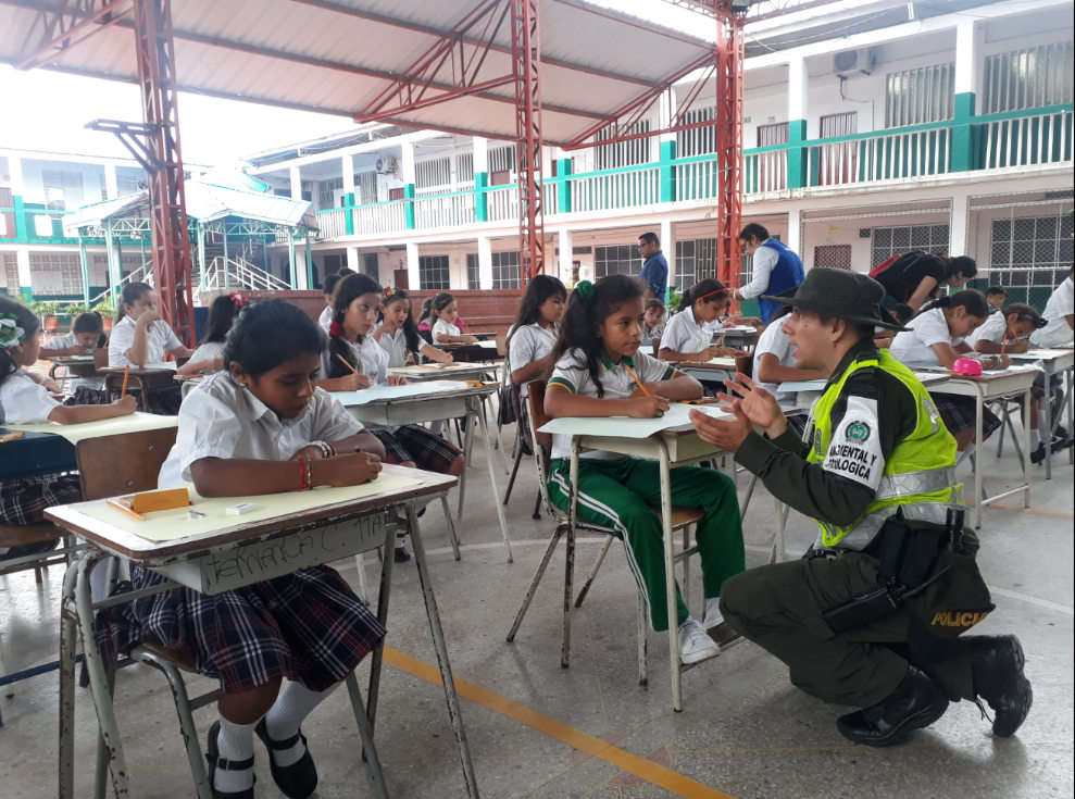 quinto concurso de dibujo ambiental