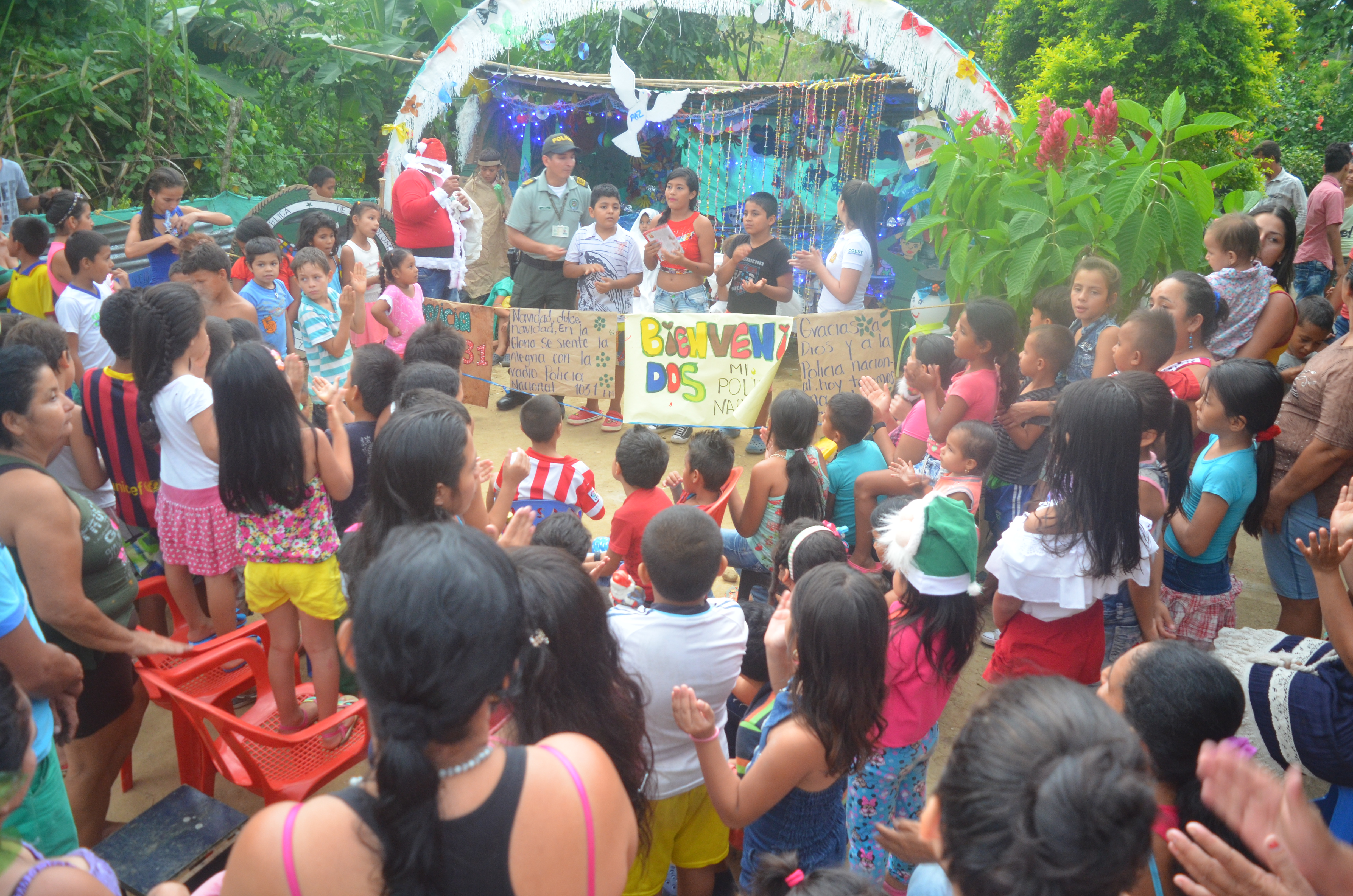 Lideramos concurso de pesebres ecológicos