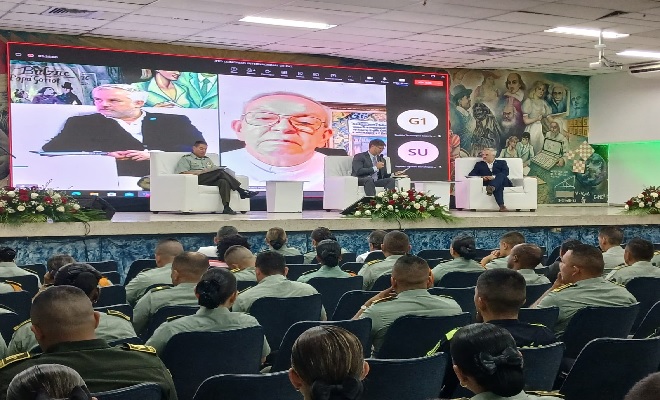 IV Congreso Internacional de Construcción de Paz en el Servicio de Policía