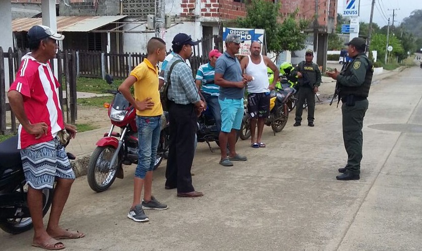 Fueron desplegados planes de prevención y disuasión en municipios del departamento.