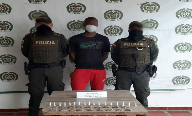 Continuamos acciones contra el microtráfico.