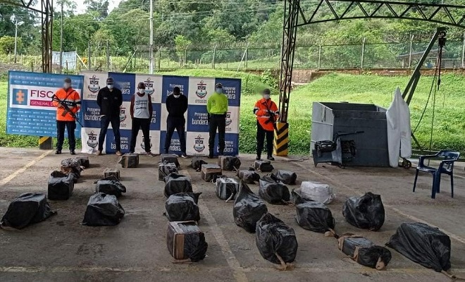  Continuamos afectando las finanzas del ‘clan del golfo’ en el pacifico colombiano