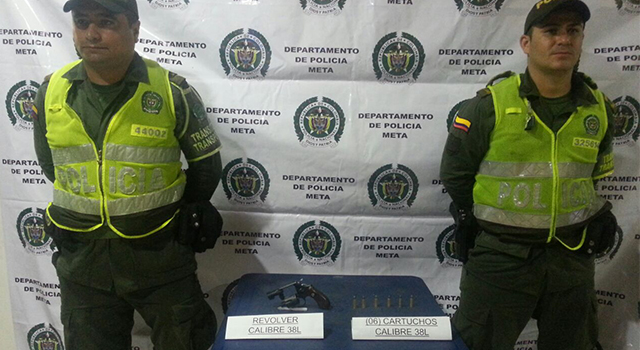 contra el homicidio-policia-meta