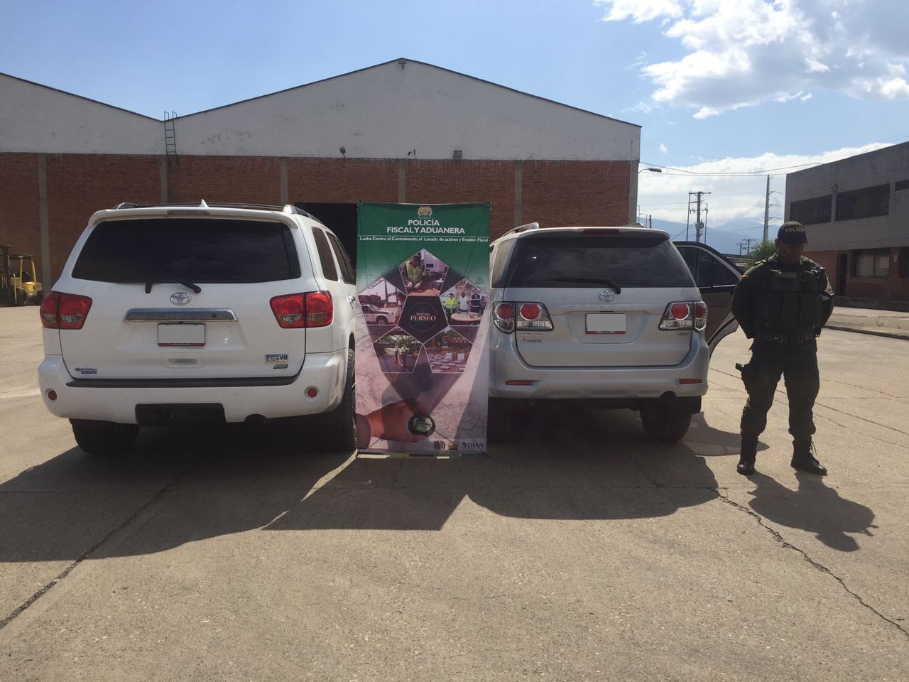 La Policía Nacional ataca el contrabando 