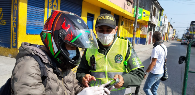 controles en Manizales