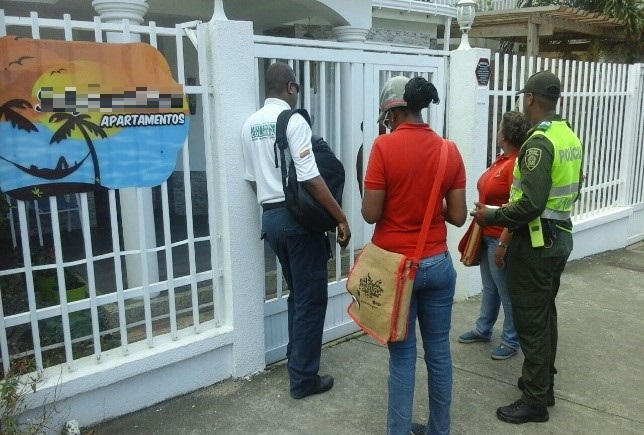 Controles migratorios a prestadores de servicios de alojamiento y hospedaje en San Andrés