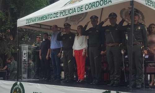 El evento se llevó a cabo en la Avenida Primera de la ciudad de Montería