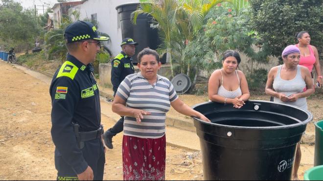Coronel Alejandro Reyes Ramírez Comandante Departamento de Policía Bolívar
