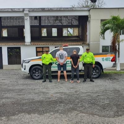 Desarticulado grupo delincuencial organizado denominado los “Coyotes”