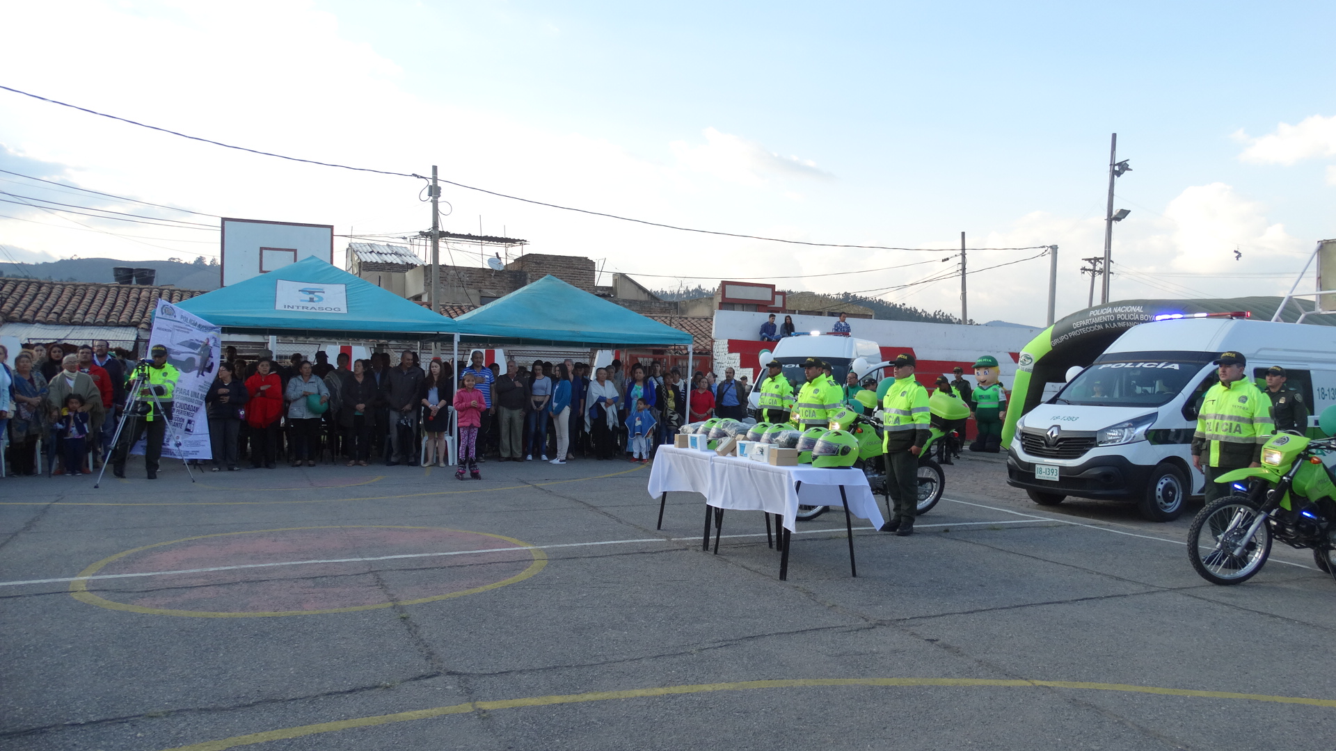 Refuerzo para la seguridad y convivencia ciudadana en Sogamoso