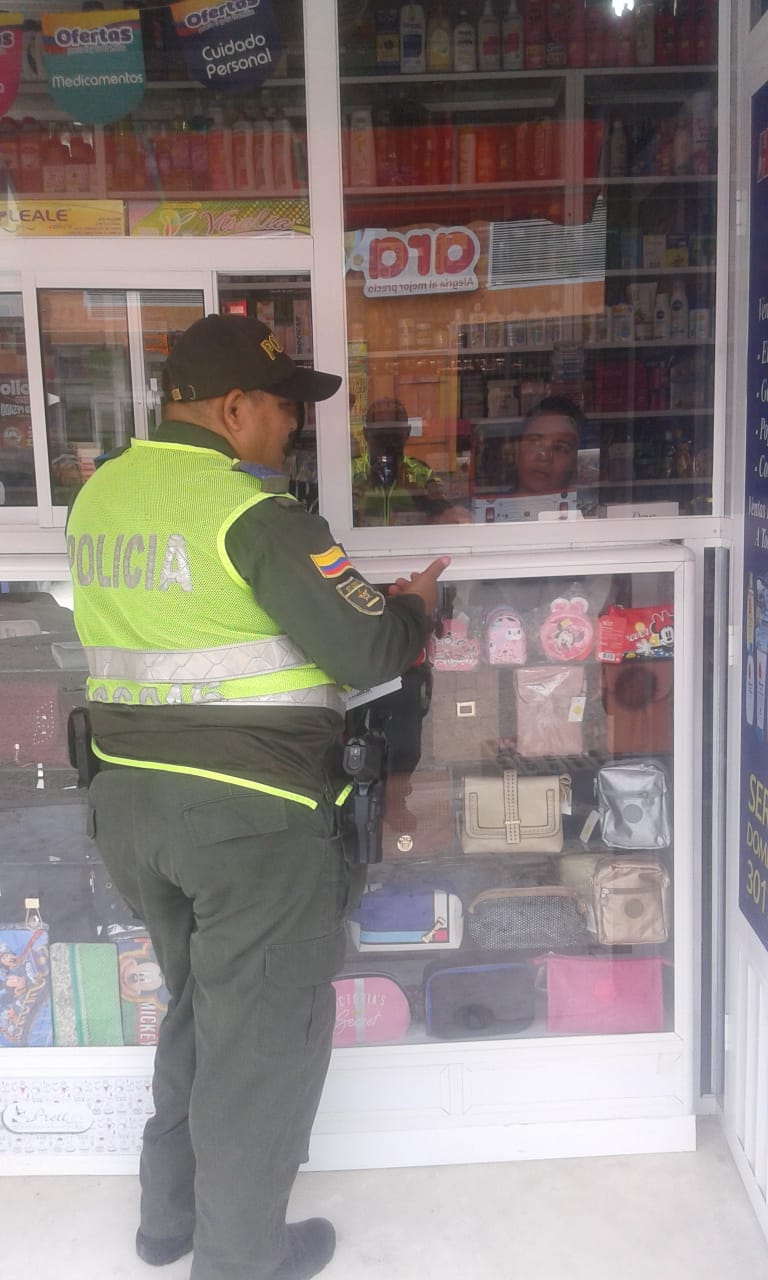 evite ser victima de la delincuencia, cuadrante seguro