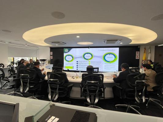 Se realiza cuarta sesi&oacute;n de la Comisi&oacute;n Consultiva de Est&aacute;ndares para la Polic&iacute;a Nacional