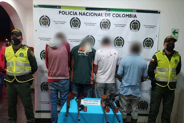 cuatro-capturados-con-igual-numero-de-armas-de-fuego-en-san-clemente