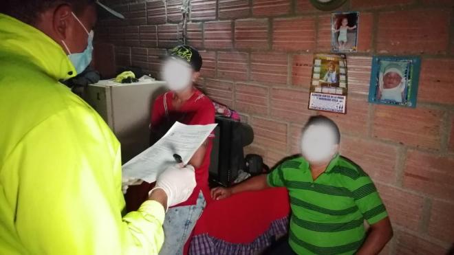 En el marco del ‘Plan 100 contra el microtráfico’.