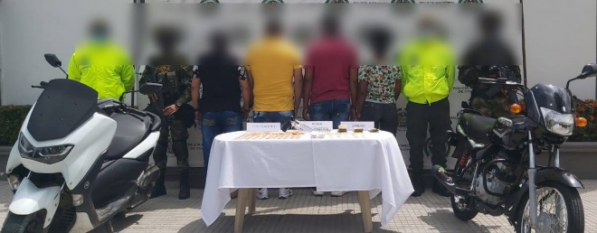 Una droguería sería el lugar para la comercialización ilícita