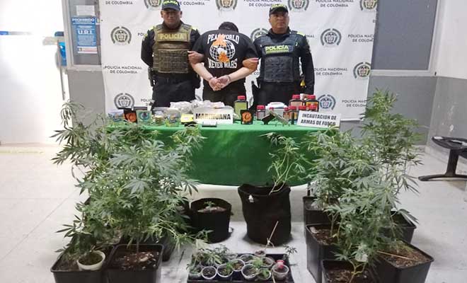  En el lugar de los hechos se logró la captura de una persona.