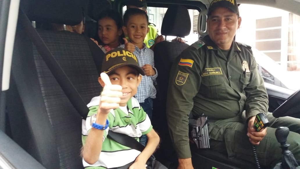 le cumplimos el sueño a Nicolás 