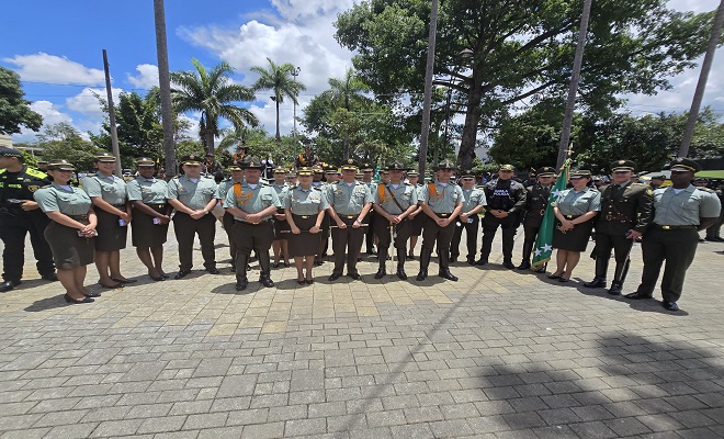 Cúpula policía Risaralda