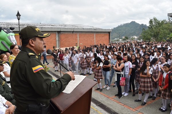 Realizamos el acompañamiento en el regreso a clases 