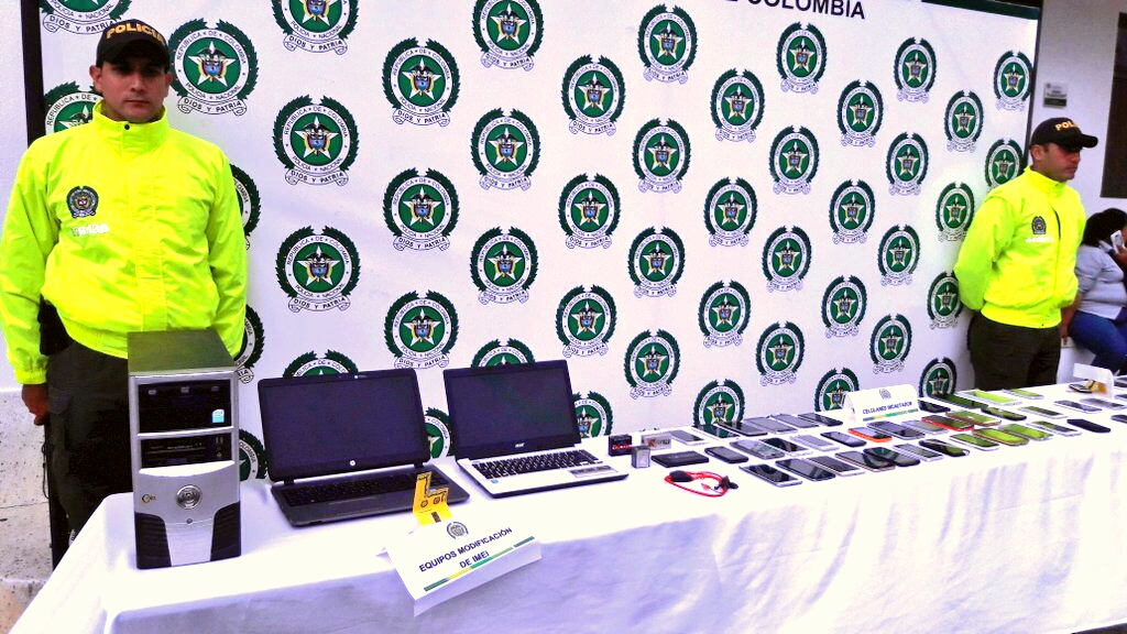 Dos capturados y la incautación de varios elementos son los resultados contra el hurto a celulares en Casanare