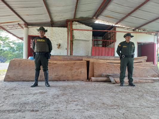 Deforestación en el municipio de Puerto López