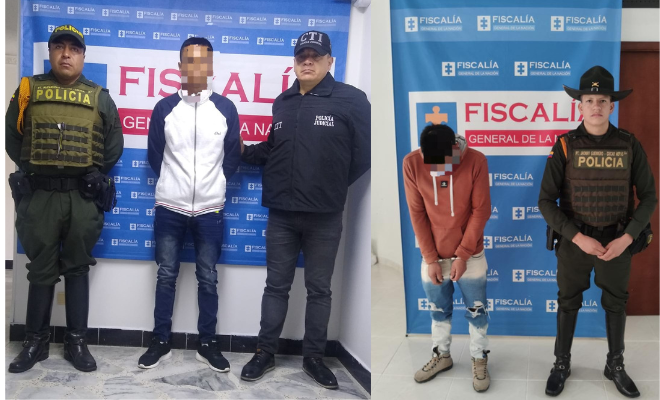 Uno de ellos tenía orden judicial en su contra por homicidio.