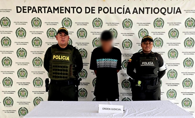 Operaciones de la Policía en Antioquia permitieron desarticular redes de agresores que vulneraban los derechos de los más vulnerables.