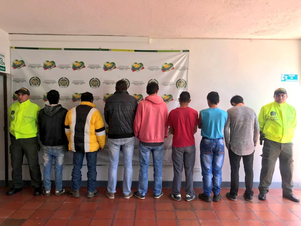 Desarticulado grupo de delincuencia común “los chachos”