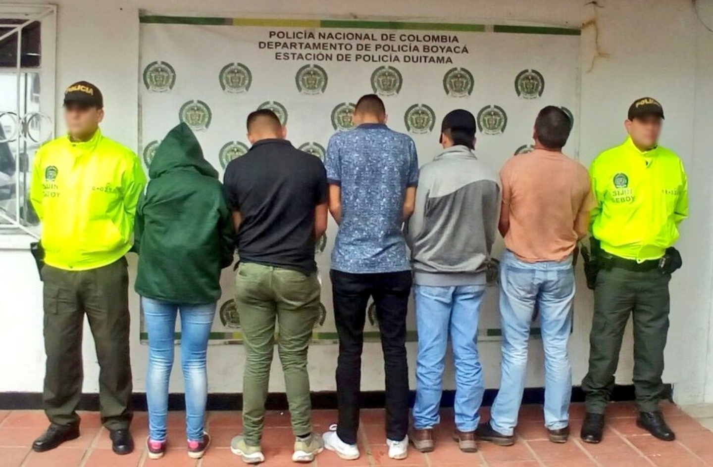 Desarticulado grupo de delincuencia común organizada “los chatarreros"