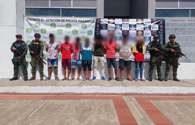 Desarticulación de la banda delincuencial denominada los “Bróker”.