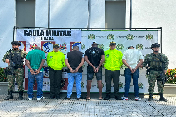 Cayó Alias “Zarco” Y Sus Cómplices Quienes Se Dedicaban Al Hurto En La Modalidad De Fleteo