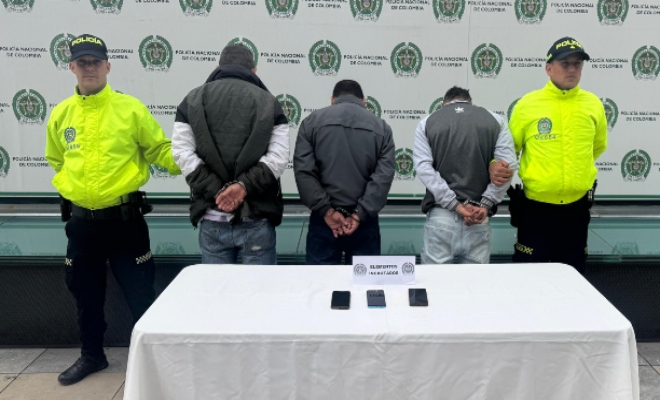 Desarticulada banda delincuencial los ‘Cosos’