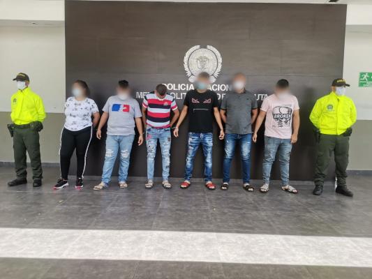 Ocho personas capturadas deja la acción operativa  