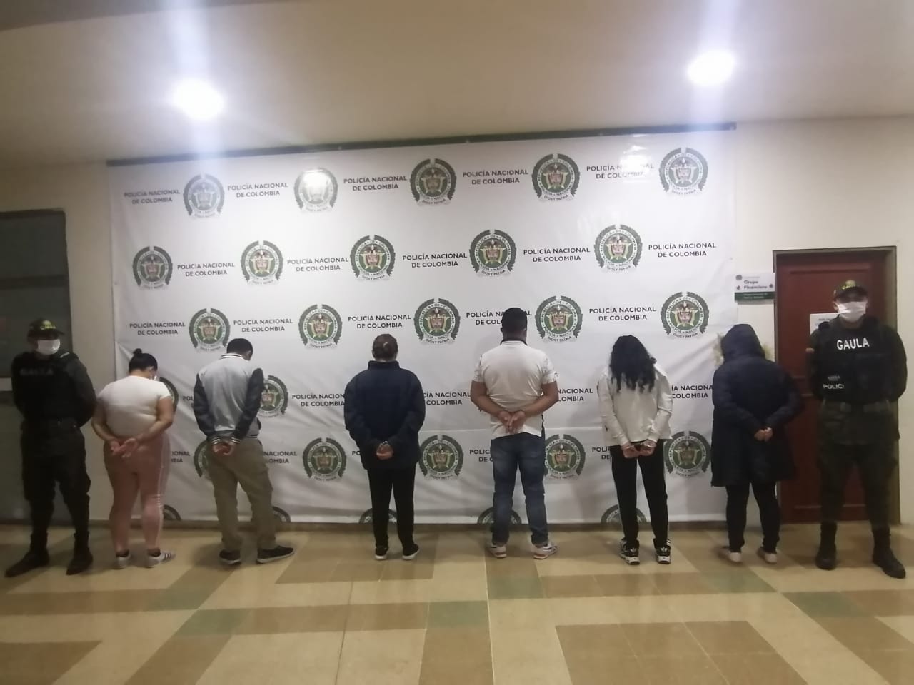  Desarticulado grupo delincuencial La Zaga