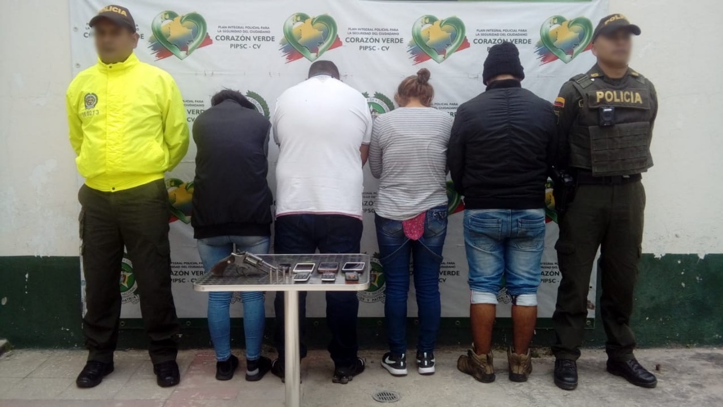 Capturados presuntos fleteros en boyacá 