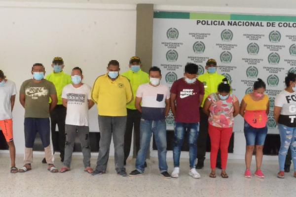 Desarticulamos banda delincuencial los surtidores