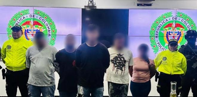 Red de distribución de drogas sintéticas que operaba en Barranquilla y Puerto Colombia.