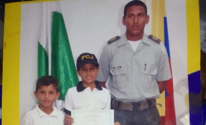 Desde niña pertenecio a la Policía Cívica Juvenil