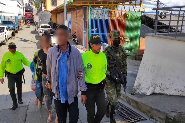 Capturado "Los Carretos"