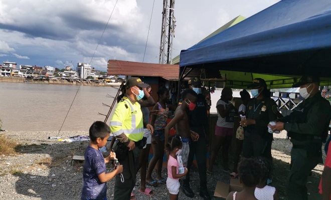 Desplegamos actividades de prevención en Quibdó