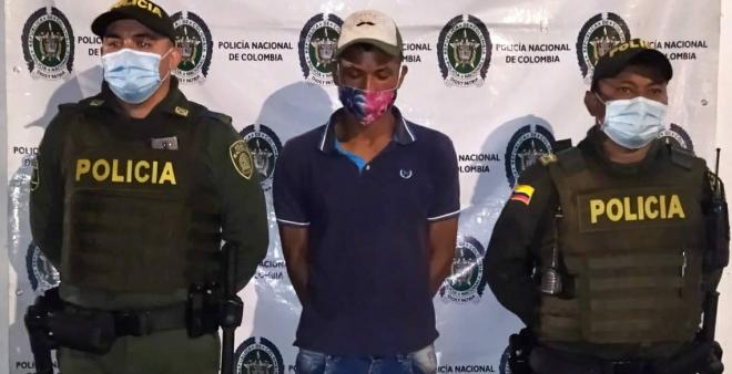 El hecho se presentó en un establecimiento comercial de la Avenida Ferrocarril de Ibagué 