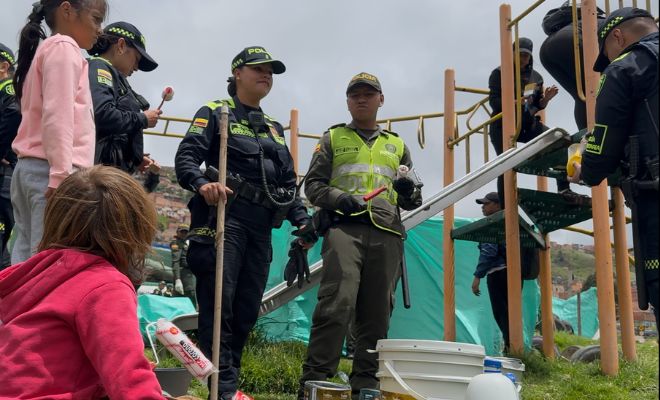 El evento, que tuvo lugar en el parque del barrio Arabia, reunió a más de 200 personas