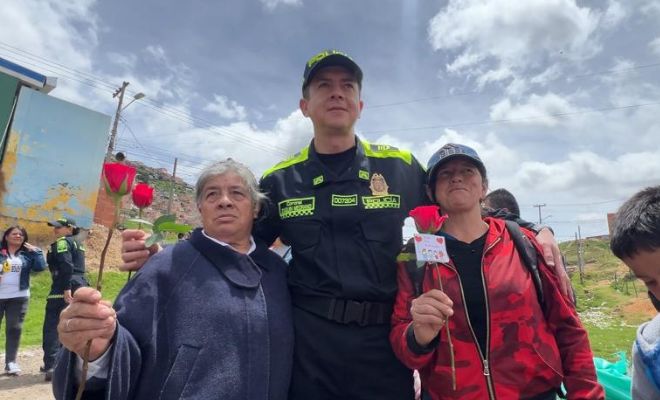 Celebramos el Día de las Madres, promoviendo los derechos de los niños en Ciudad Bolívar