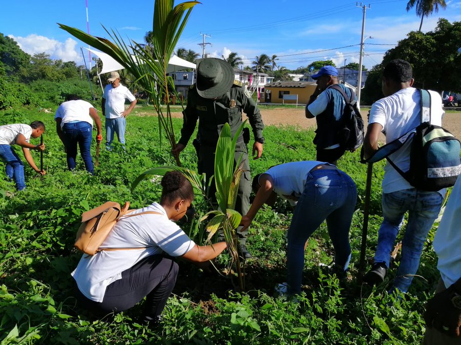 Conmemoramos el día mundial del árbol en Simpson Well