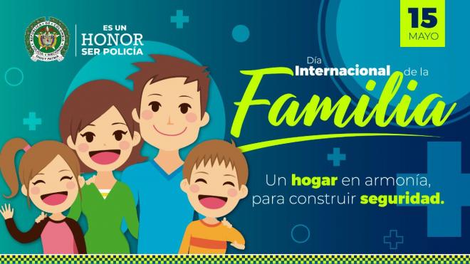 Celebramos juntos el Día Internacional de la Familia 