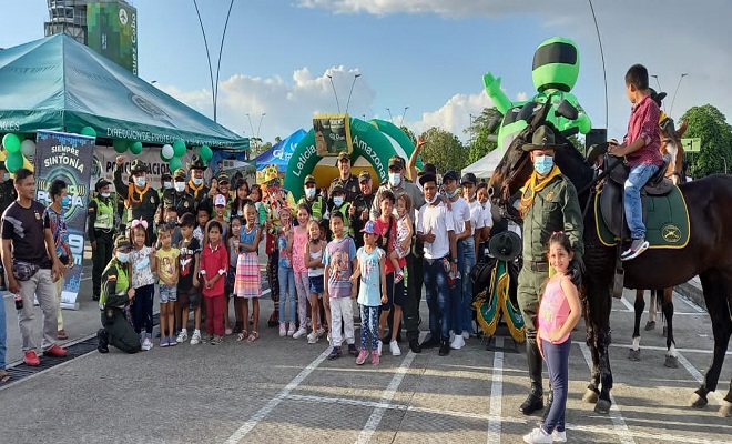 Celebración Día de la niñez